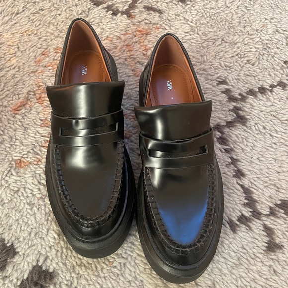 Zara platform loafers - Picture 3 of 6